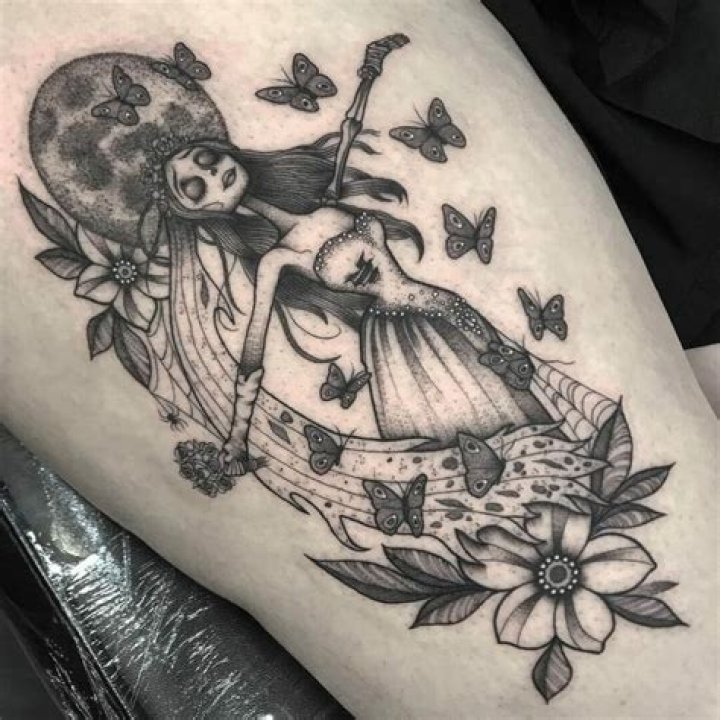 101 Best Corpse Bride Tattoo Ideas That Will Blow Your Mind! Outsons