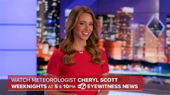 (4) Cheryl Scott (ABC7 Chicago) hot_reporters Celebrity wedding