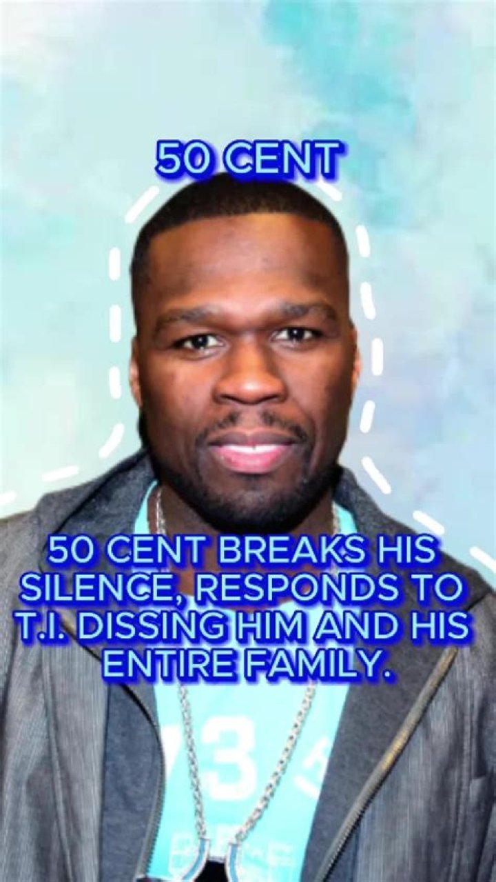 50 Cent breaks his silence after filing for bankruptcy
