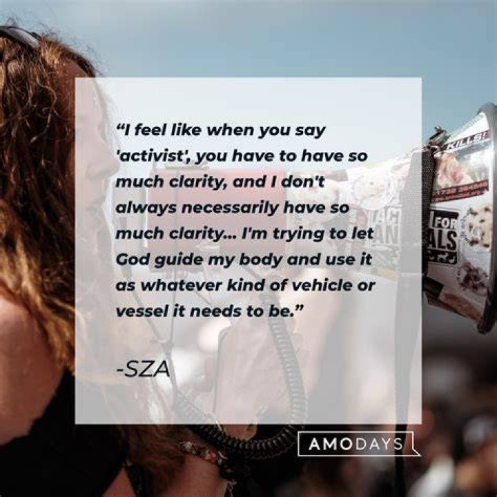 60 SZA Quotes and Lyrics on Authenticity, Activism and SelfExpansion