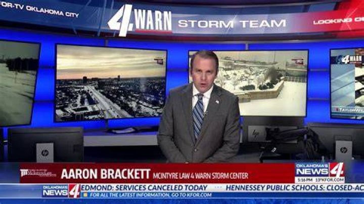Aaron Brackett Oklahoma City