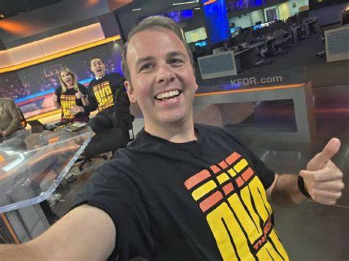 Aaron Brackett on Twitter "Stormtracker Aric Dickson had what appeared