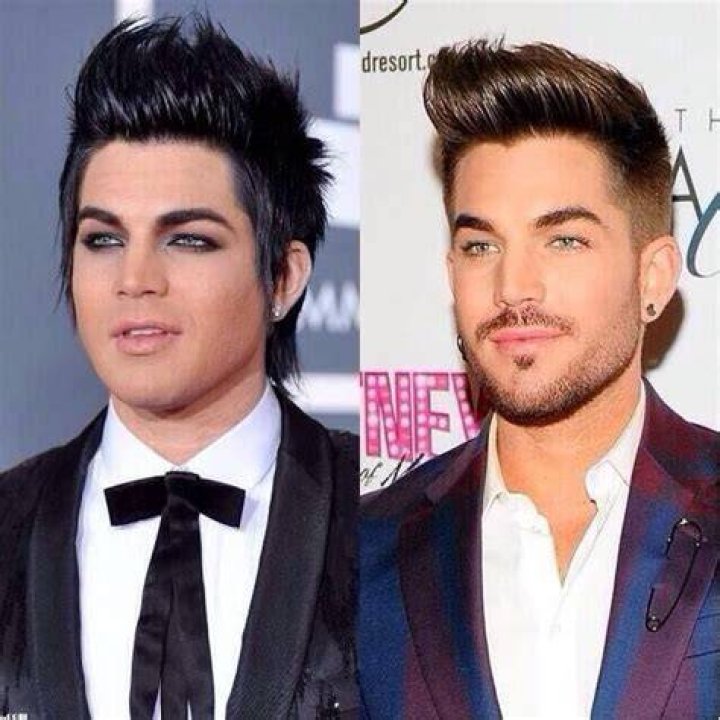 Adam Lambert Transformation Before And After Photos In 2022