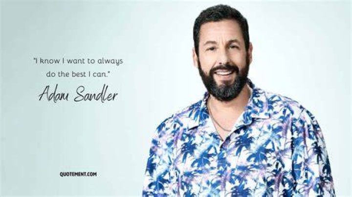 Adam Sandler Jokes About His Daughters' Impatience on Movie Sets