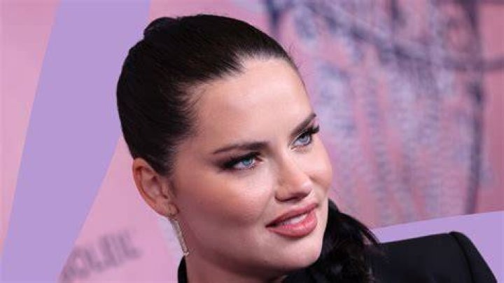 Adriana Lima Made a Rare RedCarpet Appearance With Daughters Valentina