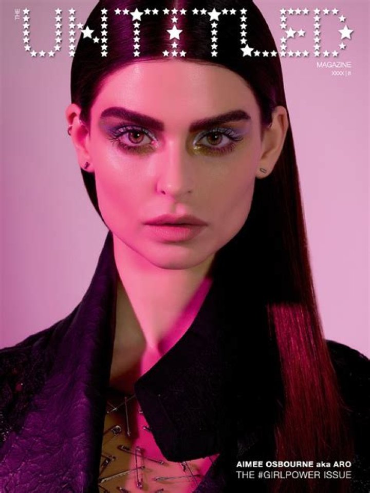 AIMEE OSBOURNE AKA ARO RELEASES "I CAN CHANGE" + ANNOUNCES SXSW