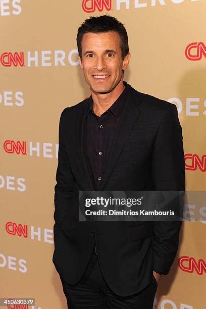 A.J. Hammer Picture 87 2013 CNN Heroes An All Star Tribute Red