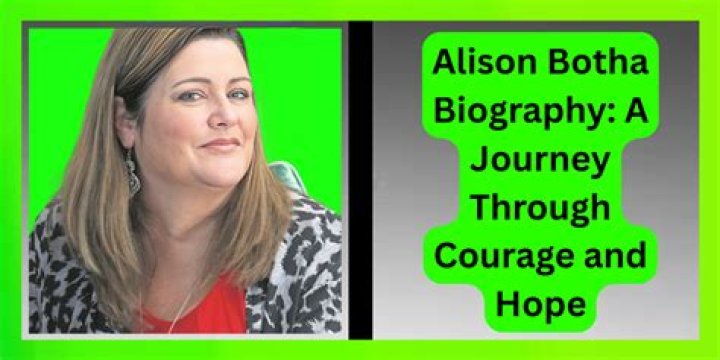 Alison Botha Biography, Age, Net Worth And Injuries Ghanaclasic