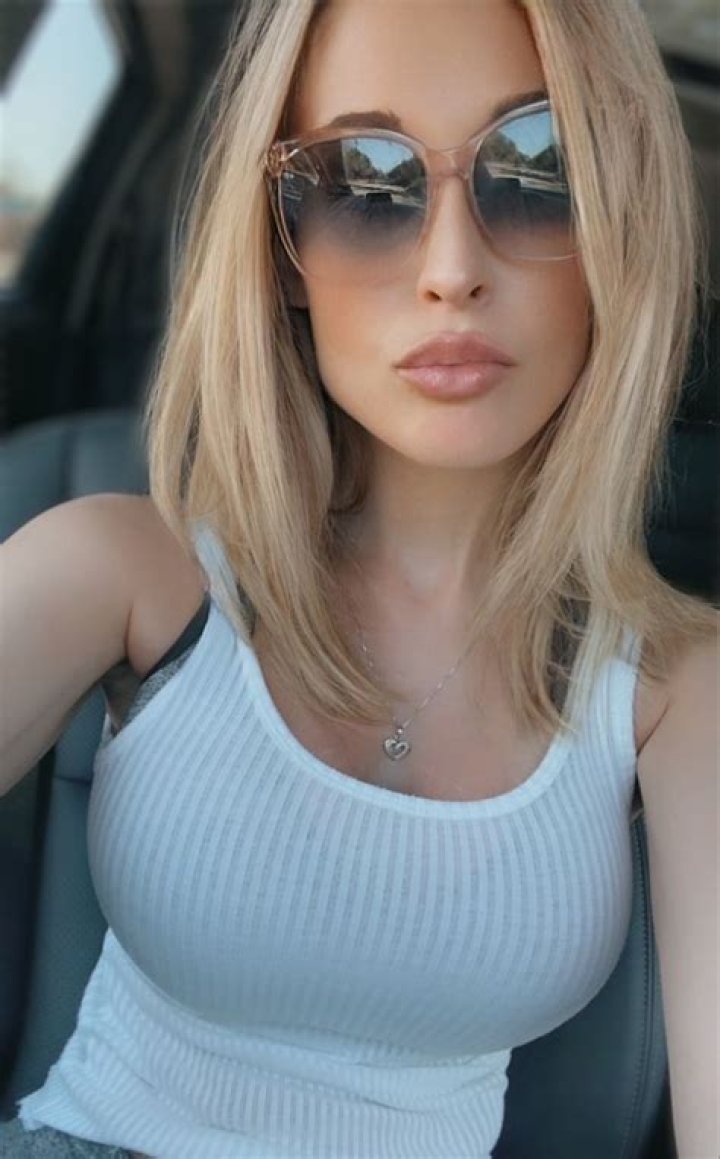 Allie Rae r/whitetanktops