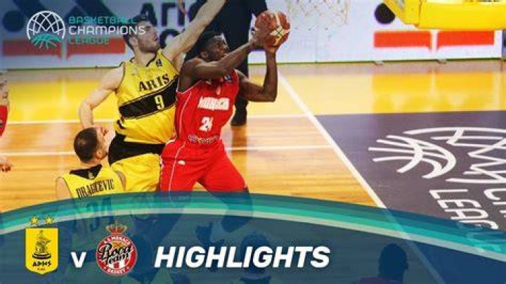 As Monaco Basketball Aris v AS Monaco Highlights Basketball