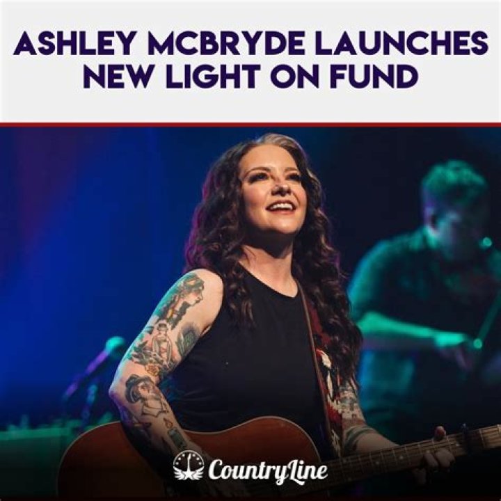 Ashley McBryde Launches "Put Your Bra On" TShirts After Turning Heads