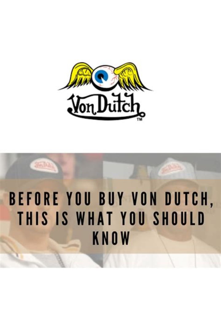 Before You Buy Von Dutch, This Is What You Should Know Kandace With A K