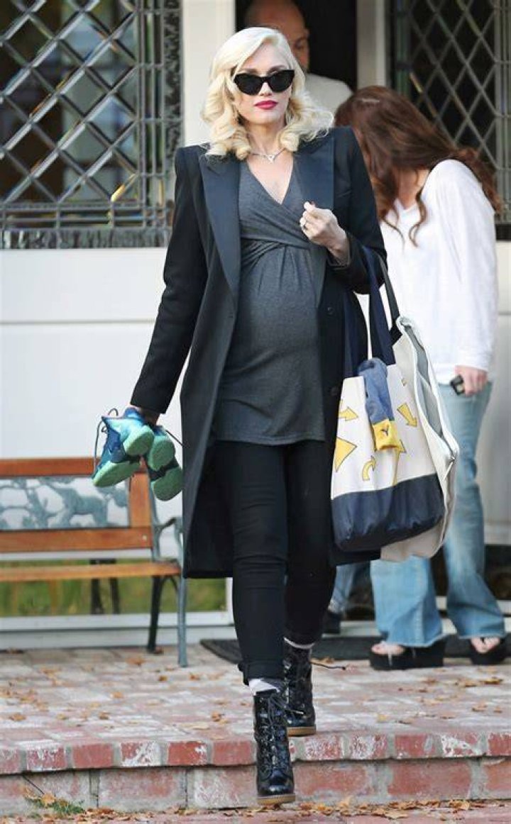Best Bump Gwen Stefani's Maternity Style Project Nursery