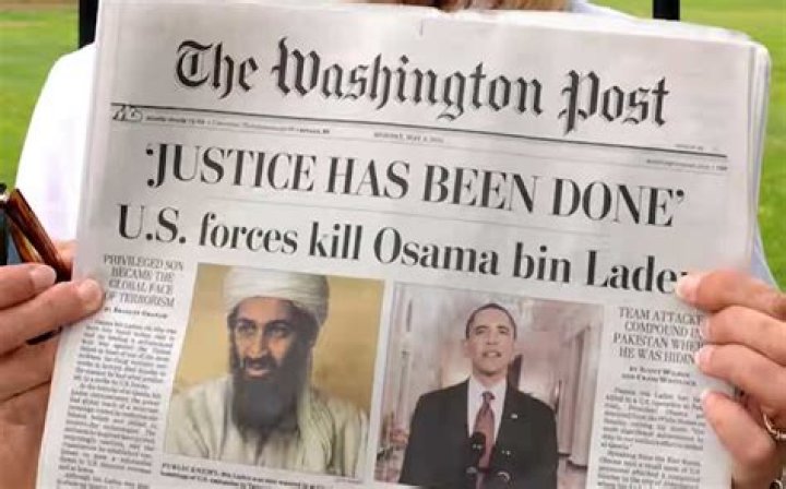 bin laden impact