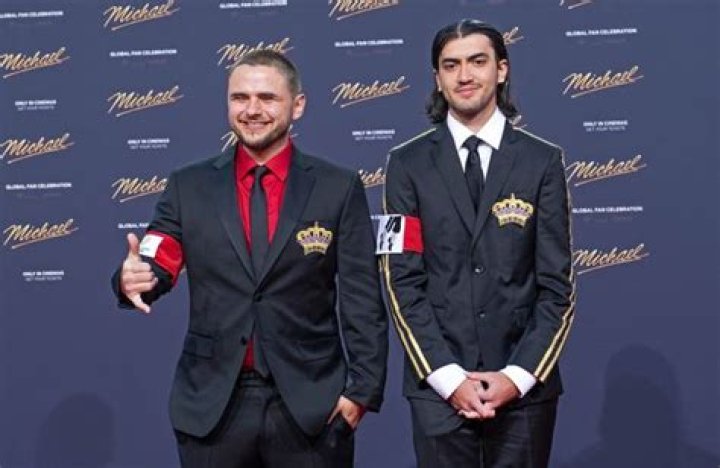 Blanket & Prince Jackson Seen On Late Dad Michael’s 65th Birthday