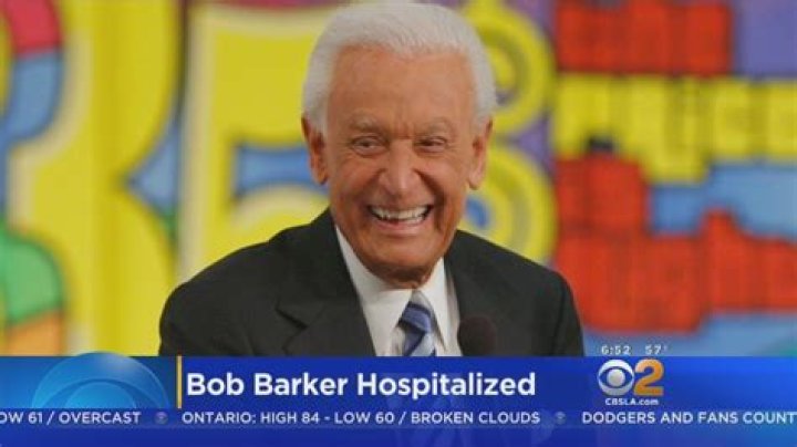 Bob Barker Hospitalized For Second Time In One Month