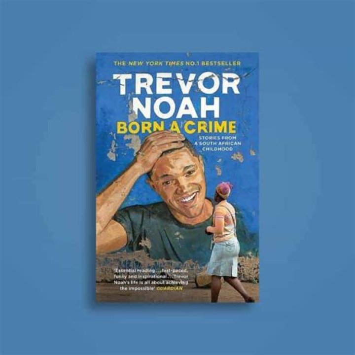 Book Review Trevor Noah's 'Born a Crime' is an Accidental Ode to His