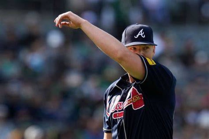Braves pitcher Michael Soroka goes 6 innings against A's in long