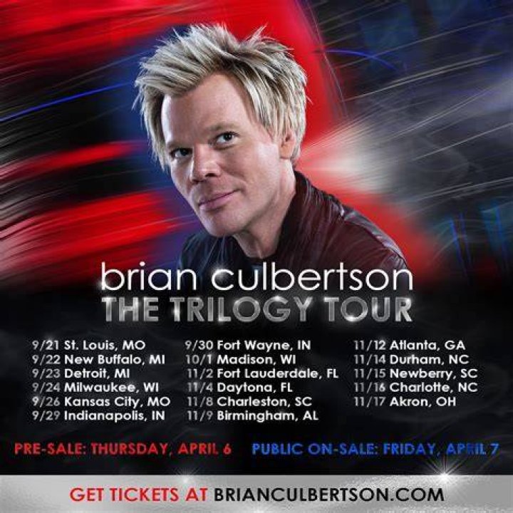 Brian Culbertson The Trilogy Tour Lyric Baltimore