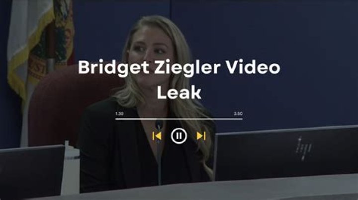 Bridget Ziegler Video Leak
