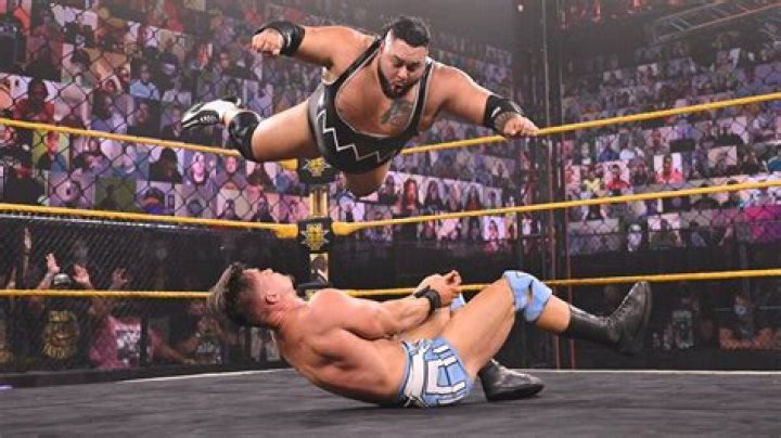Bronson Reed vs. Austin Theory NXT Super Tuesday II, Sept. 8, 2020