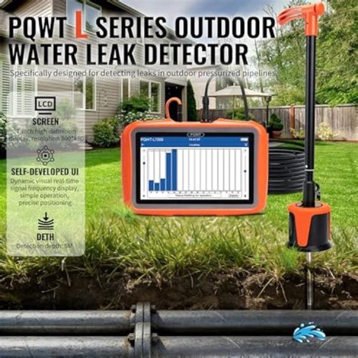 Buy PQWT L2000 Outdoor Pipe Water Leak Detector, Middle Sensor