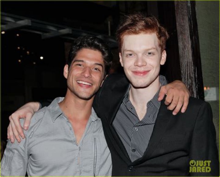Cameron Monaghan Celebrates His Birthday With Bella Thorne, Gregg
