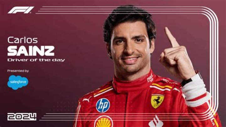 [Carlos Sainz] On a day like today I want to thank my mother and my