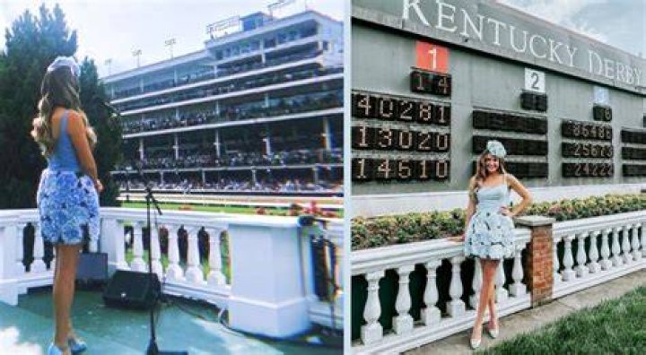 Carly Pearce Posts Photos From Day At The Kentucky Derby