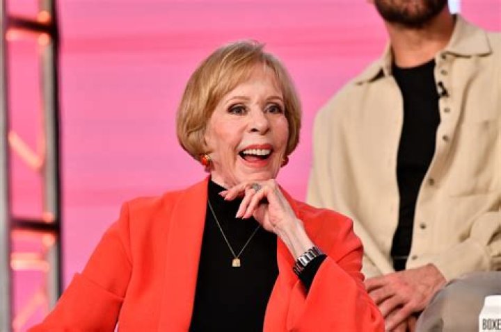 Carol Burnett on Stage