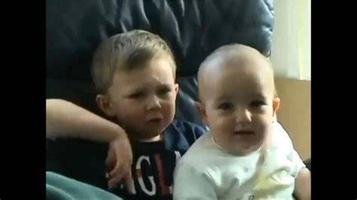 Charlie bit my finger again! HD Original (2000p) YouTube
