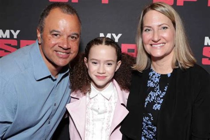 Chloe Coleman Parents Allison Chase and Stephen A. Coleman