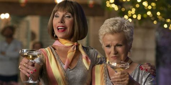 Christine Baranski Mamma Mia Sequel Cast POPSUGAR Entertainment Photo 4