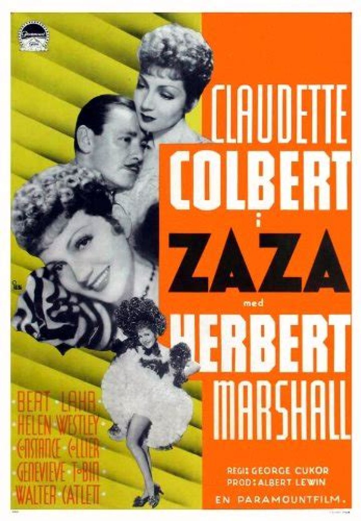 Claudette Colbert y Herbert Marshall en &ldquo;La Confidente&rdquo; (Secrets of a