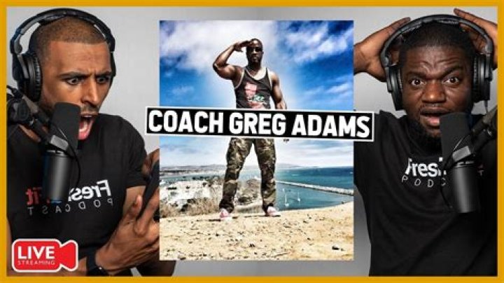 CoachGregAdams YouTube