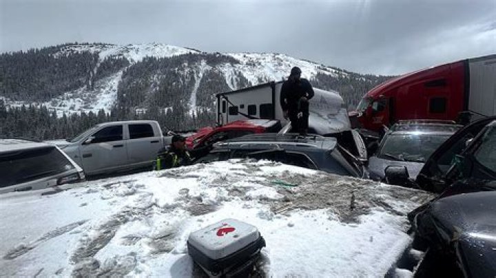Colorado Highway Crash 'Multiple' Killed In Fiery 28Vehicle Pileup