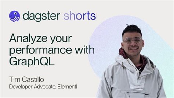 Dagster Shorts Analyze Your Performance with GraphQL YouTube