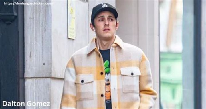 Dalton Gomez Age / Dalton Gomez Bio Net Worth Engaged Girlfriend Age