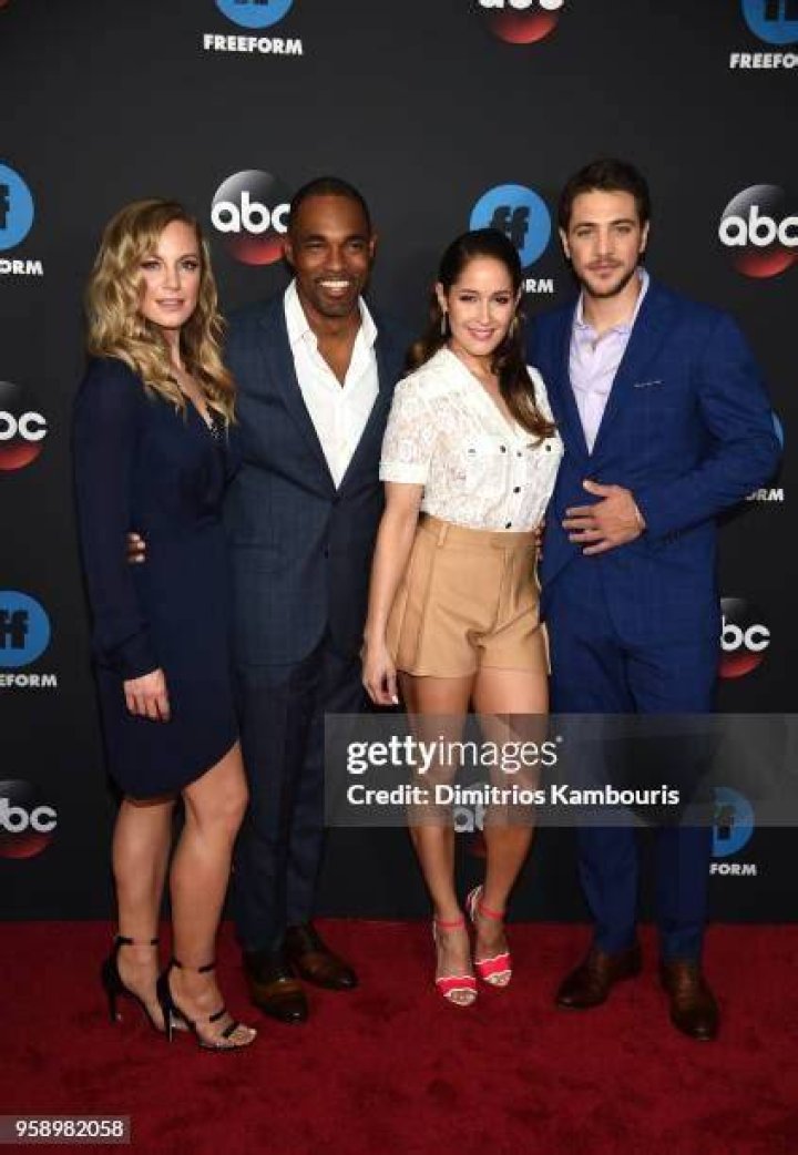 DANIELLE SAVRE at Disney/ABC/Freeform Upfront in New York 05/15/2018