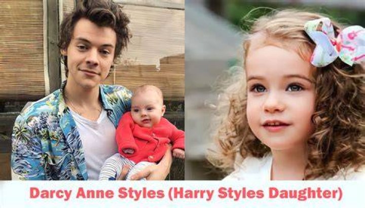 Darcy Anne Styles Age How Old Is Harry Styles Daughter? All You