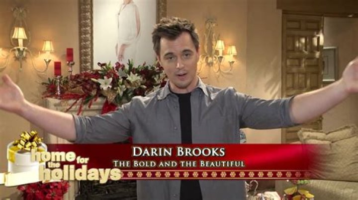 Darin Brooks Bold And The Beautiful, Men, Handsome Faces