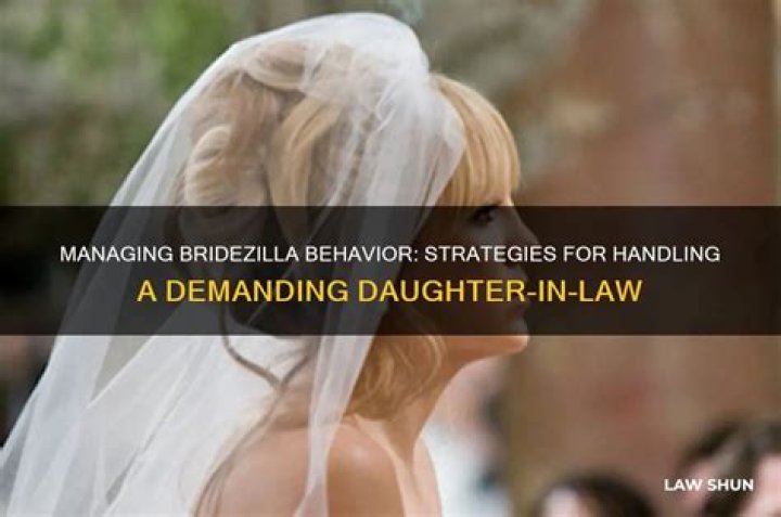 Dealing With A Bridezilla... — LuxeBrideGuide