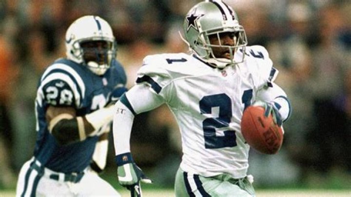 Deion Sanders' Fianc&eacute;e Was Worth 15 Million More Than the Hall of Fame