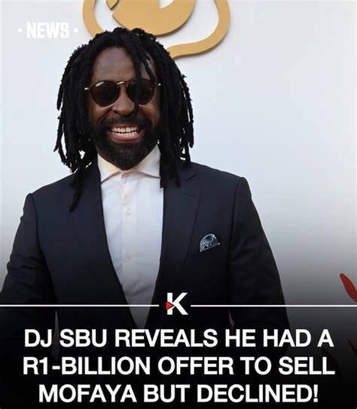 DJ Sbu says he wants to take about 100 kids to school next year