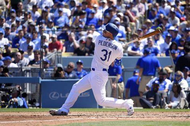 Dodgers Joc Pederson's Blurry Future in Los Angeles