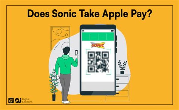 Does Sonic Take Apple Pay in 2023? (You Need To Know)