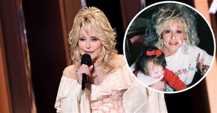 Dolly Parton Shares Throwback Photo Of Herself Without A Wig