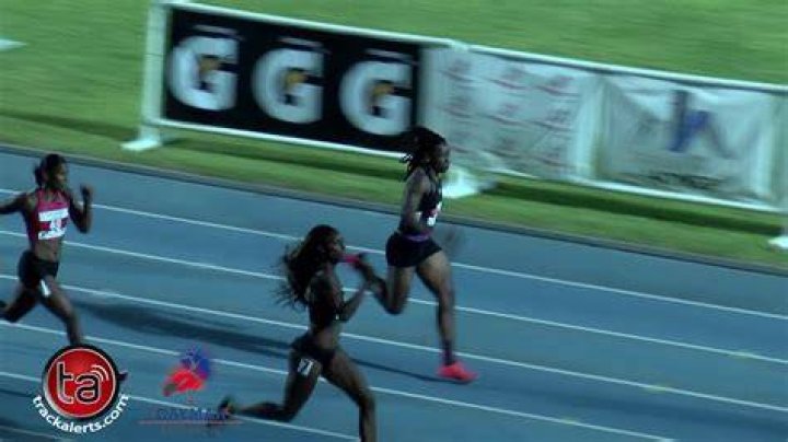 Duncan wins 200m at Cayman Invitational YouTube