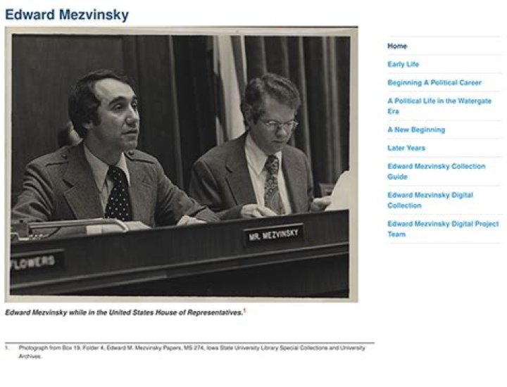 Edward Mezvinsky Archives Common Sense Evaluation