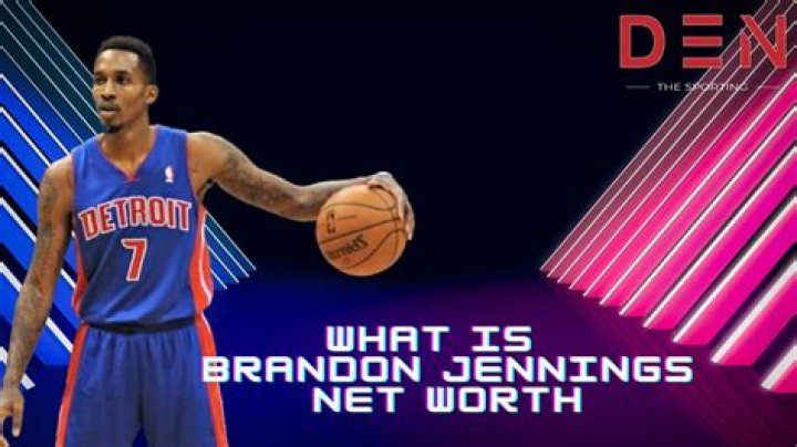 Exploring Brandon Jennings Net Worth And Wife Tae Heckard